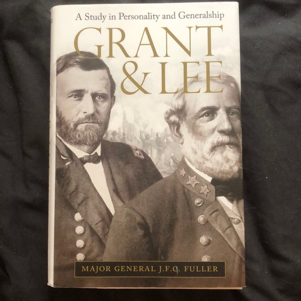 Grant and Lee book